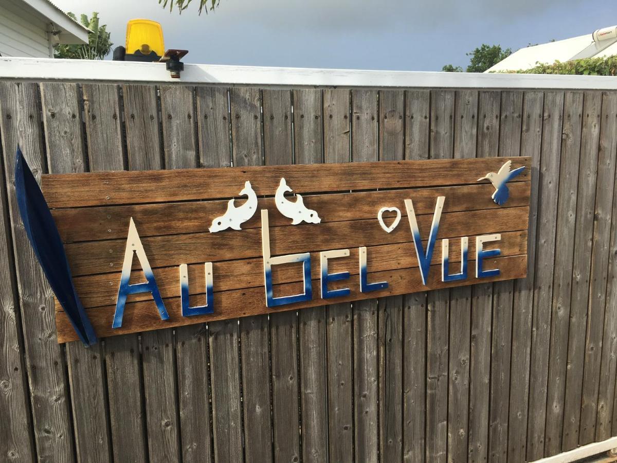 Au Bel'Vue Chez Sandrine "Gite & Chambre D'Hotes" Le Moule Luaran gambar