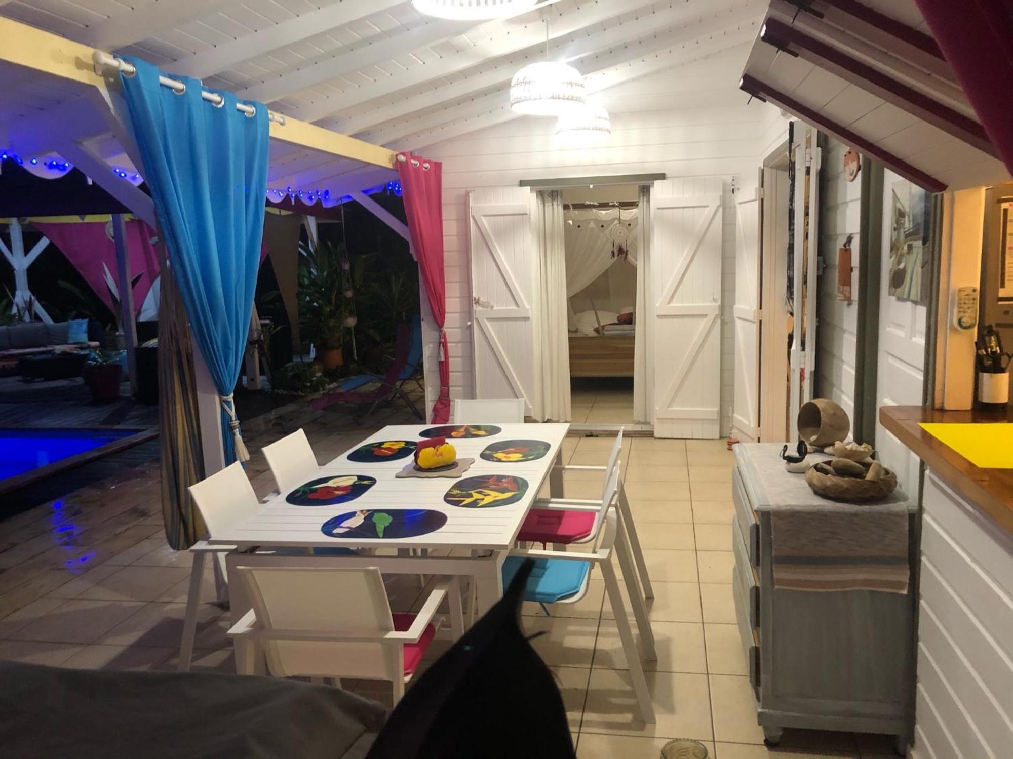Au Bel'Vue Chez Sandrine "Gite & Chambre D'Hotes" Le Moule Luaran gambar