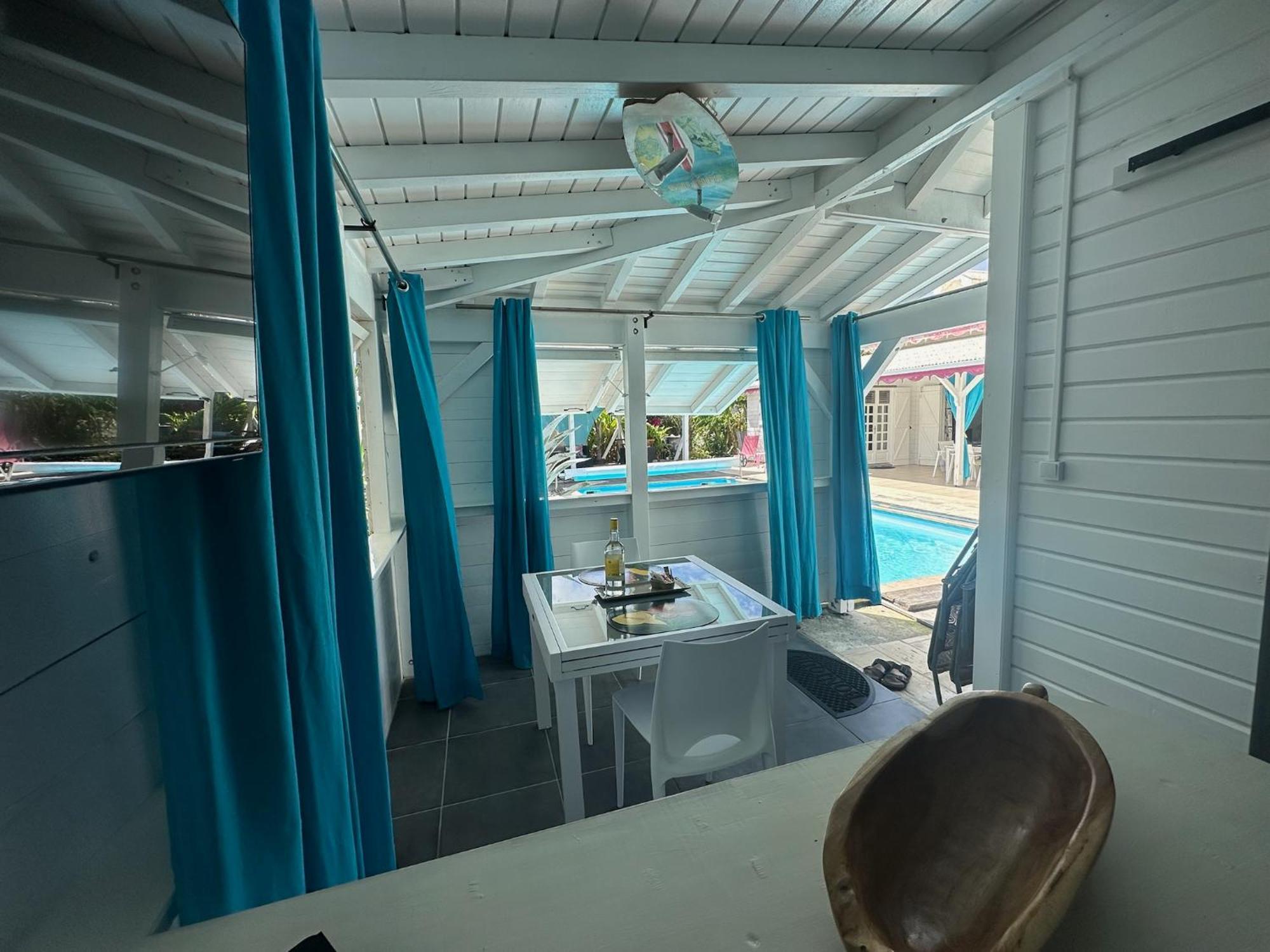 Au Bel'Vue Chez Sandrine "Gite & Chambre D'Hotes" Le Moule Luaran gambar